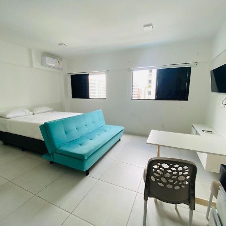 Appartement Edificio Time Apto 518 Er Hospedagens à Maceió Extérieur photo