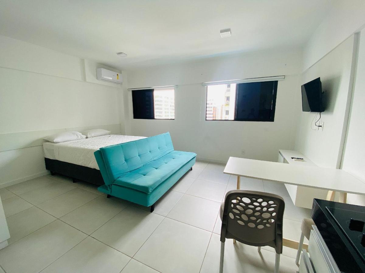 Appartement Edificio Time Apto 518 Er Hospedagens à Maceió Extérieur photo