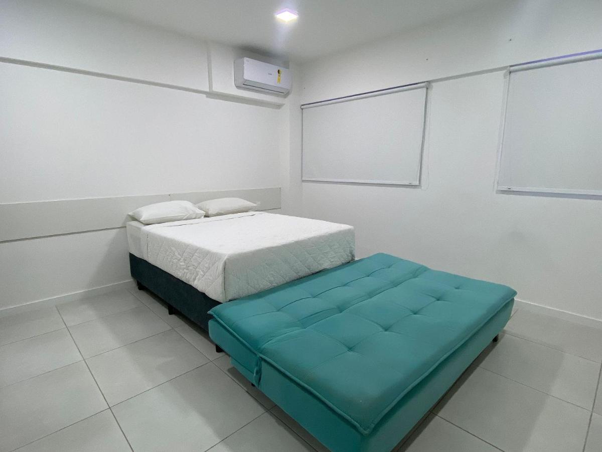 Appartement Edificio Time Apto 518 Er Hospedagens à Maceió Extérieur photo
