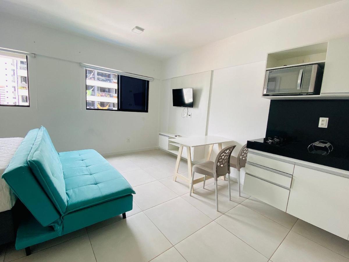 Appartement Edificio Time Apto 518 Er Hospedagens à Maceió Extérieur photo