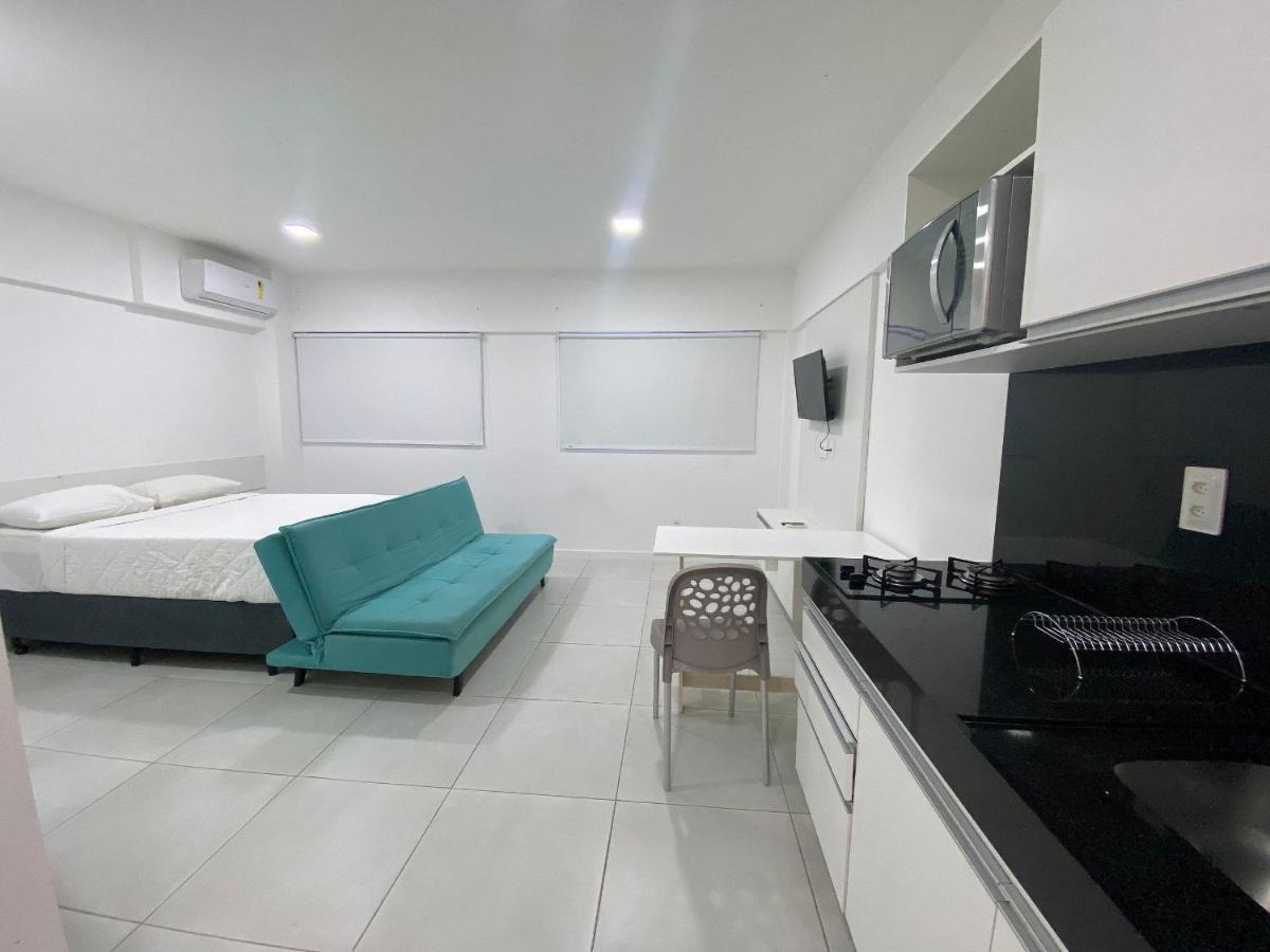 Appartement Edificio Time Apto 518 Er Hospedagens à Maceió Extérieur photo